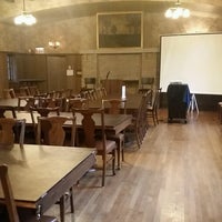 Photo taken at Jane Addams Hull-House Museum Resident&amp;#39;s Dining Hall by Michael R. on 10/6/2016