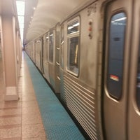 Photo taken at CTA Red Line by Michael R. on 8/23/2016