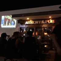 Photo taken at Absenta Pub by Fernando G. on 4/4/2017