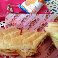 Photo taken at Firehouse Subs by Christine C. on 2/27/2014
