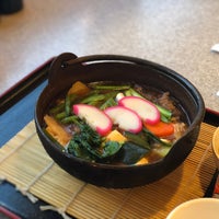 Photo taken at Gombei Japanese Restaurant by Jackie Y. on 5/31/2018