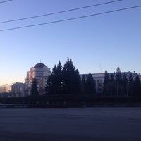 Photo taken at Площадь Мичурина by Анастасия Т. on 3/15/2015