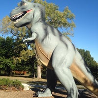 Photo taken at Forest Park Dinosaurs by Neil R. on 10/27/2013