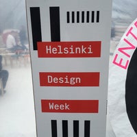 Photo taken at Helsinki Design Week by Ebbani R. on 9/10/2016