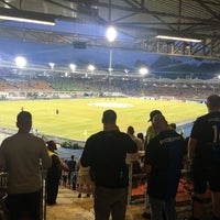 Foto diambil di Gugl - Stadion der Stadt Linz oleh Thijs R. pada 8/20/2019