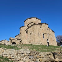 Photo taken at Jvari Monastery by Kseniya on 3/21/2024