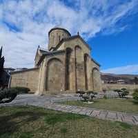 Photo taken at Samtavro Monastry by Kseniya on 3/21/2024