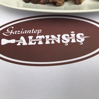 Photo taken at Altınşiş Oltu Cağ Kebabı by Osman Y. on 8/7/2017