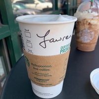 Photo taken at Starbucks by Lauren T. on 4/23/2019