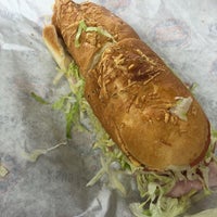 Photo taken at Jersey Mike&amp;#39;s Subs by Lauren T. on 7/11/2018