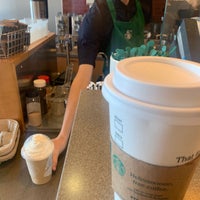 Photo taken at Starbucks by Lauren T. on 8/19/2019