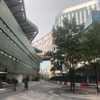 Photo taken at Tata Innovation Center at Cornell Tech by Martina C. on 8/15/2020