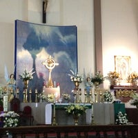 Photo taken at Templo De Nuestra Señora De Gudalupe by Nancy N. on 11/12/2012