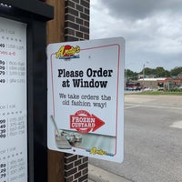 Photo taken at Andy&amp;#39;s Frozen Custard by Jean W. on 9/20/2019