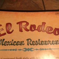 Photo taken at El Rodeo Mexican restaurant by Jean W. on 11/13/2018