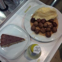 Photo taken at IKEA Bistro by Farid on 7/10/2014