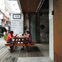 9/4/2018 tarihinde Faridziyaretçi tarafından ELLA Bar, Bistro &amp;amp; Bed'de çekilen fotoğraf