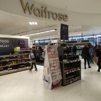 Photo taken at Waitrose &amp;amp; Partners by Farid on 2/24/2018