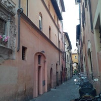 Photo taken at Via dei Cappellari by Farid on 9/3/2014
