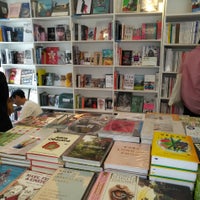Photo taken at Artwords Bookshop by Farid on 7/23/2017