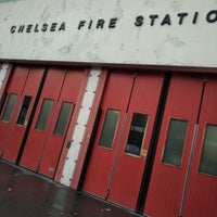 Photo taken at Chelsea Fire Station by Farid on 12/7/2017