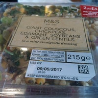 Photo taken at M&amp;amp;S Simply Food by Farid on 5/5/2017