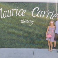 Photo taken at Maurice Car&amp;#39;rie Winery by Dean V. on 3/23/2022