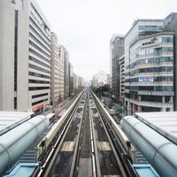 Photo taken at MRT Daan Station by IKA ち. on 2/28/2015