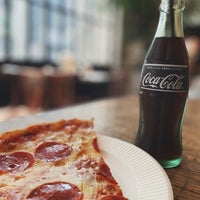 Photo taken at Pizza SLICE by IKA ち. on 8/18/2023