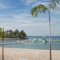 Photo taken at Palawan Beach by IKA ち. on 9/7/2023