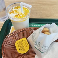 Photo taken at MOS Burger by IKA ち. on 3/9/2023