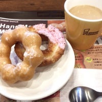 Photo taken at Mister Donut by IKA ち. on 10/26/2015