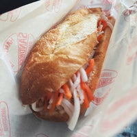 Photo taken at Bánh mì Sandwich by IKA ち. on 1/5/2024