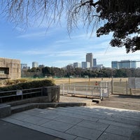 Photo taken at Meiji Shrine Outer Garden Soft Stadium by しらさぎ (. on 2/10/2024