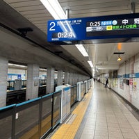 Photo taken at Waseda Station (T04) by しらさぎ (. on 12/31/2022