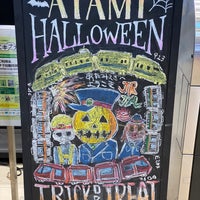 Photo taken at Atami Station by しらさぎ (. on 10/24/2021