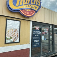 Photo taken at Church&amp;#39;s Chicken by Dougie R. on 6/25/2020
