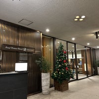 Photo taken at Grand Prince Hotel Takanawa by Yuho K. on 11/22/2022