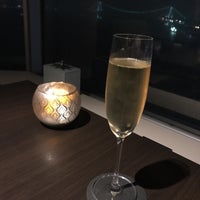 Photo taken at Sky View Lounge by Yuho K. on 7/4/2017