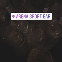 Photo taken at Arena Sport Bar by Bruna V. on 5/26/2017