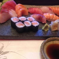 Photo taken at Sushi by RMK ☆. on 11/2/2014