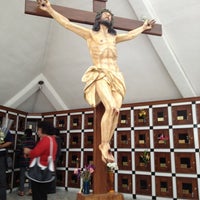 Photo taken at Parroquia la Resurrección de Cristo by Arturo M. on 2/17/2013