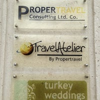 Photo taken at Travel Atelier by Propertravel by Y. Murat O. on 1/27/2013