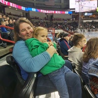 3/13/2022 tarihinde Brandi M.ziyaretçi tarafından Spokane Veterans Memorial Arena'de çekilen fotoğraf