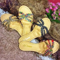 La Femme Chinelo Slide Lisa Off White - GLAMI.com.br