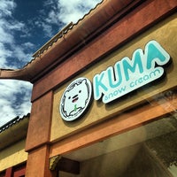 Photo taken at Kuma Snow Cream by @VegasWayne A. on 6/24/2013