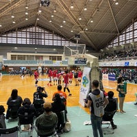 Photo taken at Nishinomiya City Gymnasium by ひろと on 3/28/2021