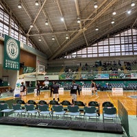Photo taken at Nishinomiya City Gymnasium by ひろと on 12/24/2022
