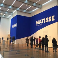 Photo taken at Henry Matisse The Cut-Outs by Matt S. on 2/3/2015