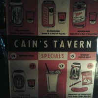 Photo taken at Cain&amp;#39;s Tavern by Dave M. on 10/11/2012